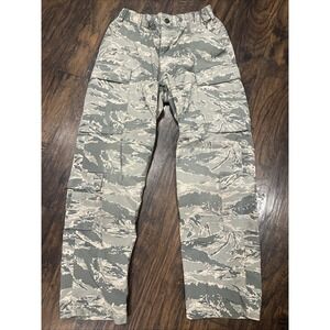 Air Force Camo Cargo Pants Men's Size 30R  USAF Uniform Military | Hunting